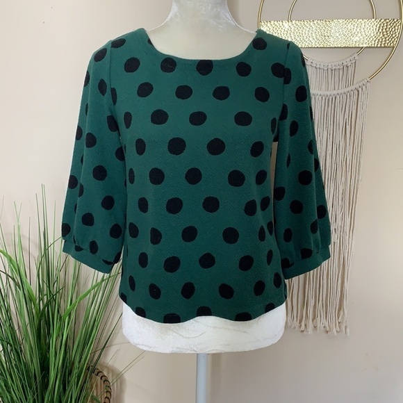 Anthropologie• Maeve polka dot blouse - Picture 3 of 11